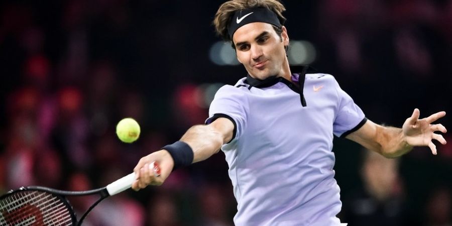 Roger Federer Bakal Jadi Penonton pada Prancis Terbuka