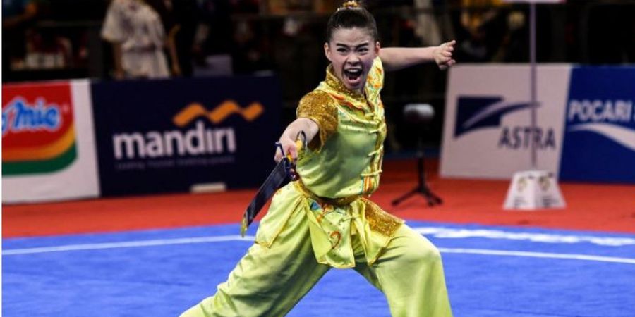 Wushu Asian Games 2018 - Lakukan Kesalahan, Atlet Malaysia Ini Dapat Akhir Mengecewakan