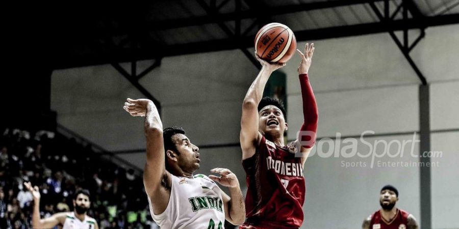 Daftar 12 Pemain Indonesia pada Pra-Kualifikasi FIBA Asia Cup 2021