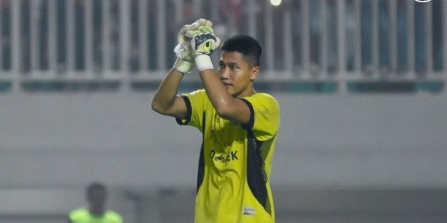 Doa Klub Liga 1 2020 atas Kepergian Kiper Badak Lampung, Daryono