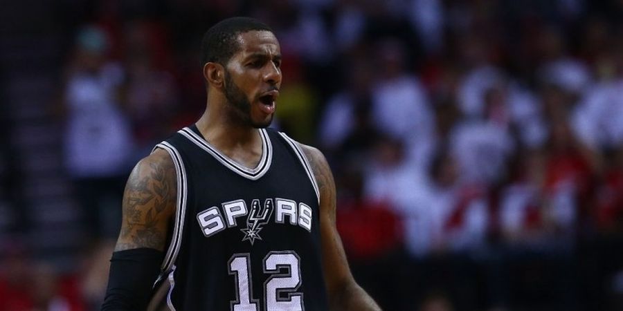 26 Poin LaMarcus Aldrigde Bawa Spurs Berbalik Unggul atas Rockets