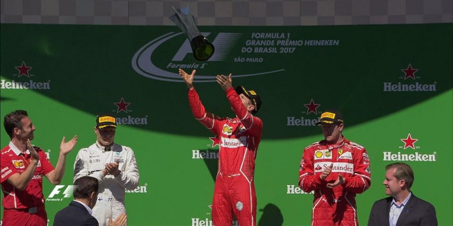 Sebastian Vettel Punya Peluang Lewati Catatan Milik Legenda Ferrari