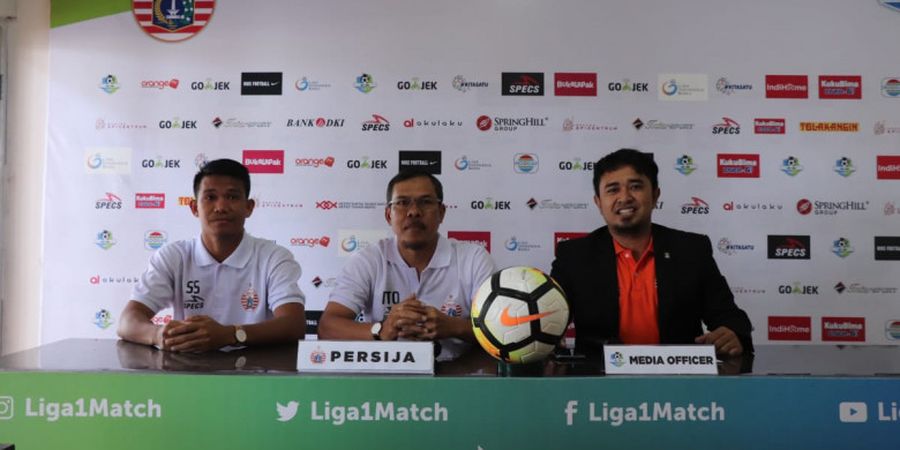 Persija Coret 4 Pemain yang Trial, Salah Satunya Eks Timnas U-19