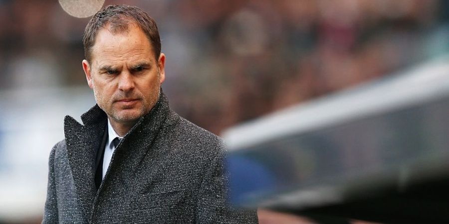 Alasan Frank de Boer Soal Performa Inter yang Belum Membaik