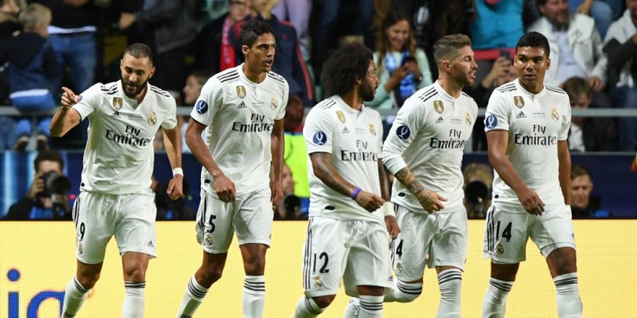 Real Madrid Vs Getafe - Gol Tunggal Dani Carvajal Bawa El Real Unggul di Babak Pertama