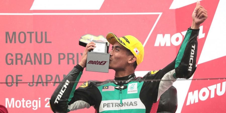 Rasa Syukur Ayah Hafizh Syahrin Setelah Anaknya Resmi Jadi Pebalap MotoGP