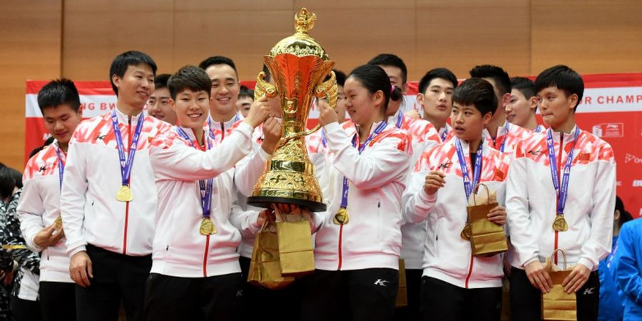 Kejuaraan Dunia Junior 2018 - Kategori Beregu Campuran Dikuasai China
