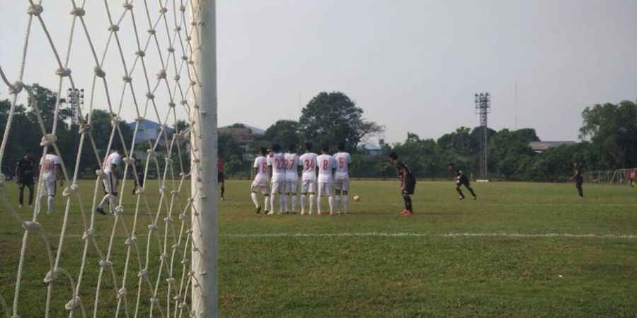 Turunkan Tim Lapis Dua, Persija Ditekuk Timnas Indonesia U-19