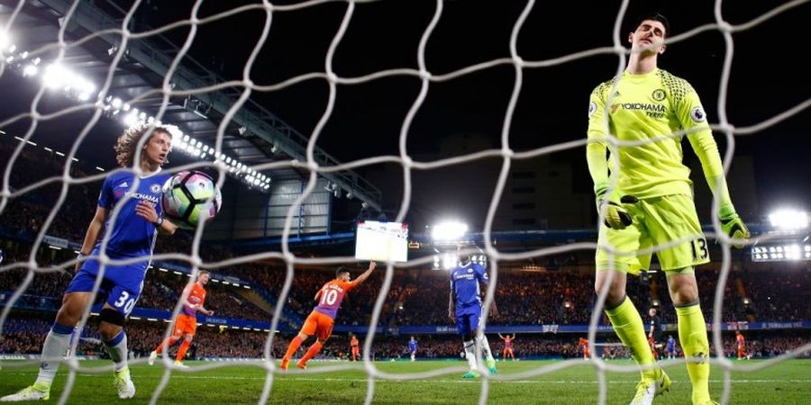Kiper Chelsea Masa Bodoh dengan Tottenham Hotspur 