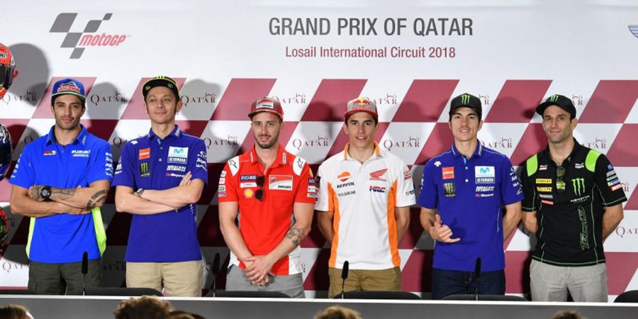 Tautan Live Streaming GP Qatar 2018