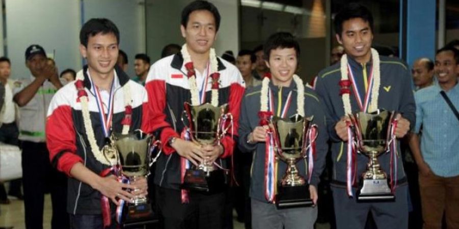 Inilah  2 Atlet Bulu Tangkis Indonesia Penyumbang Medali Emas Kejuaraan Dunia Terbanyak, Siapa Mereka? 