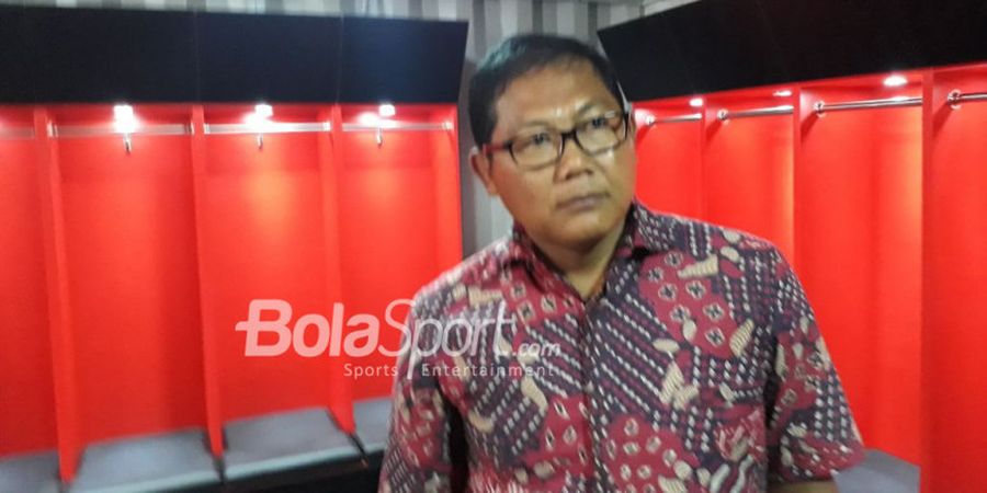 Soal Wacana Pelarangan Striker Asing di Liga 1, Manajer Bhayangkara FC Punya Pendapat