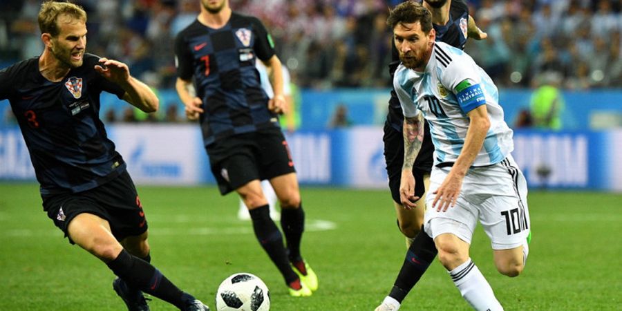 Statistik Menyedihkan Lionel Messi Lawan Tim Eropa di Piala Dunia