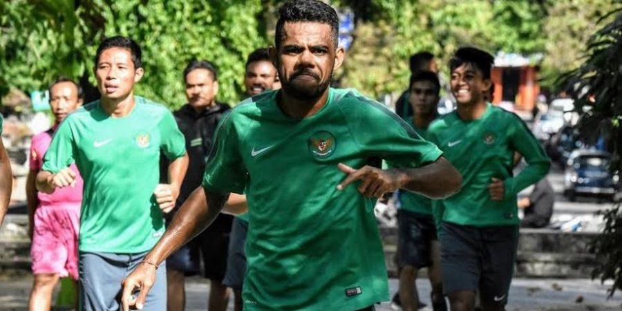 Alasan Luis Milla Suka dengan Kinerja Yabes Roni