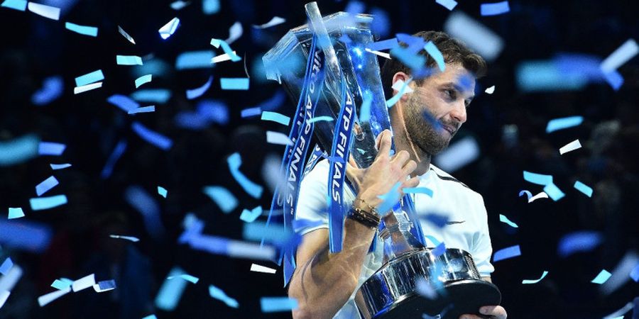 Grigor Dimitrov Juara ATP Finals 2017 dengan Catatan Sempurna