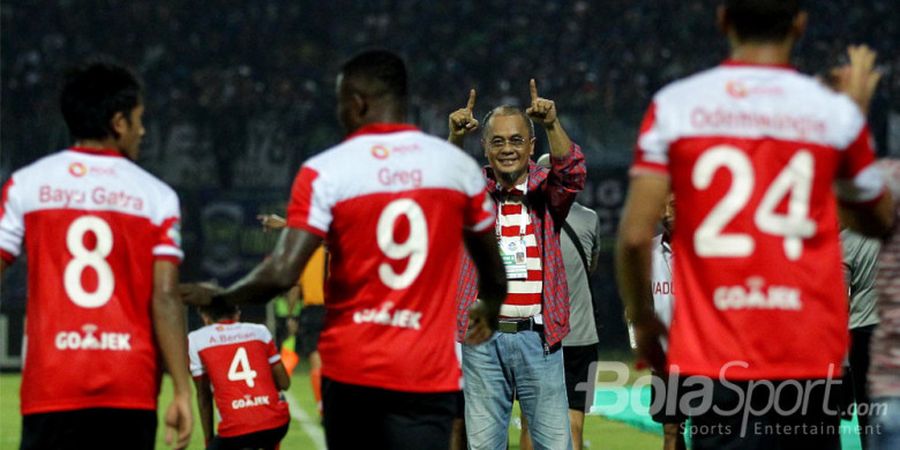 Target Tinggi Madura United di Suramadu Super Cup