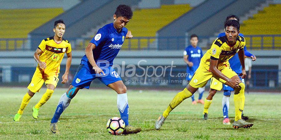 Pemain Muda Persib Bandung Perkuat Tim Asal Malaysia