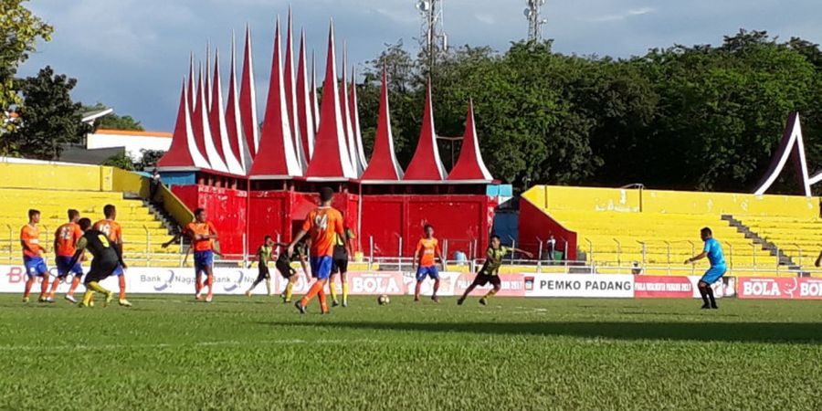 Kejutan, Tuan Rumah dengan Status Klub Liga 3 Rebut Posisi Tiga Piala Walikota Padang 2017 