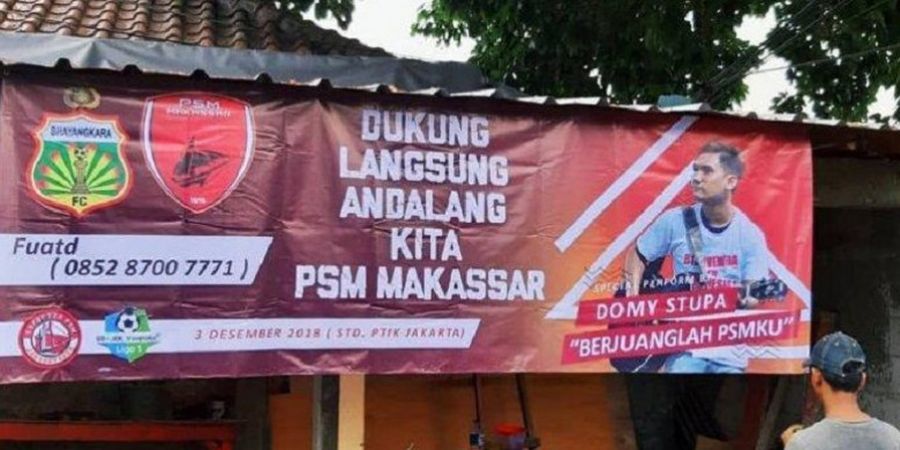 Berita Liga 1 2018  -  Cara Komunitas Gue PSM Ikut Jaga Momentum Juara Juku Eja 
