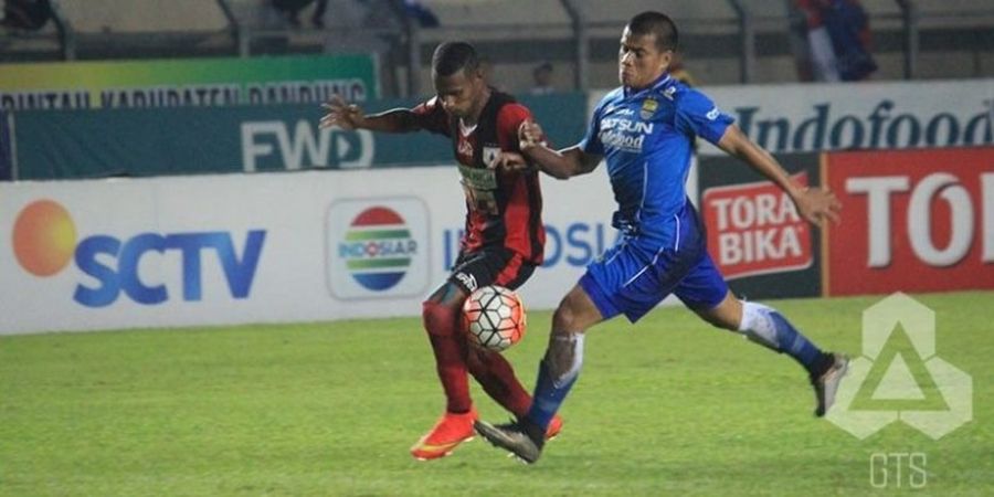 Mundur Sehari, Persipura Vs Persib Digelar di Stadion Si Jalak Harupat