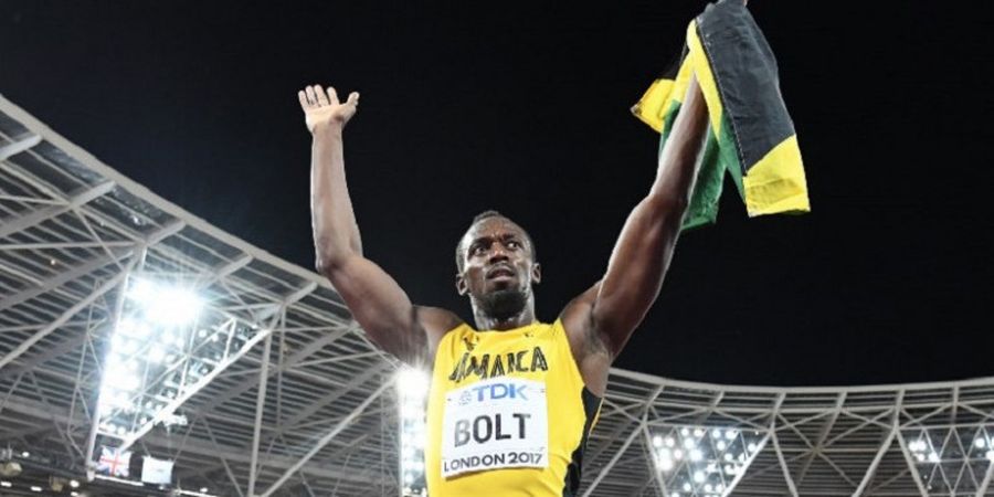 Cuma Dapat Perunggu, Bolt Puji Sang Rival