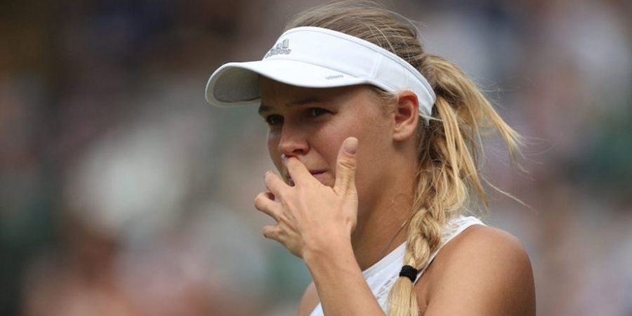 Wimbledon 2018 - Caroline Wozniacki Tersingkir, Kejutan di Sektor Tunggal Putri Terus Berlanjut