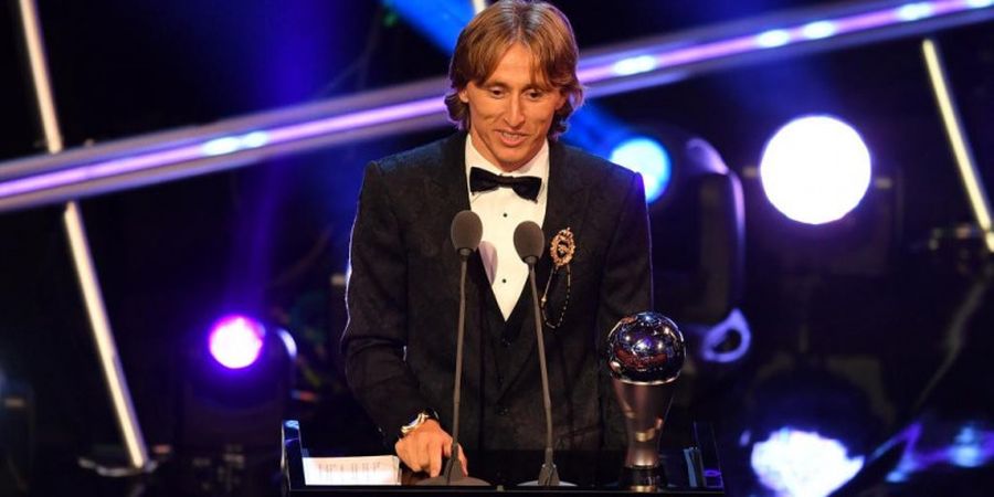 5 Momen Hebat Luka Modric Selama 2018