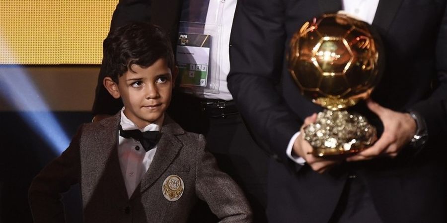 Ketika Ronaldo Sukarela Menjadi Ball-boy