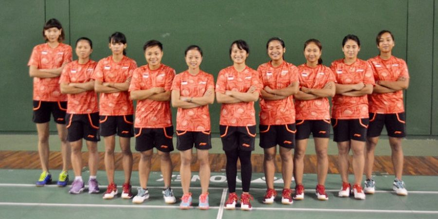 SEA Games 2017 - Hadapi Malaysia di Semifinal, Ini Skuat Tim Beregu Putri Bulu Tangkis Indonesia yang Akan Diturunkan