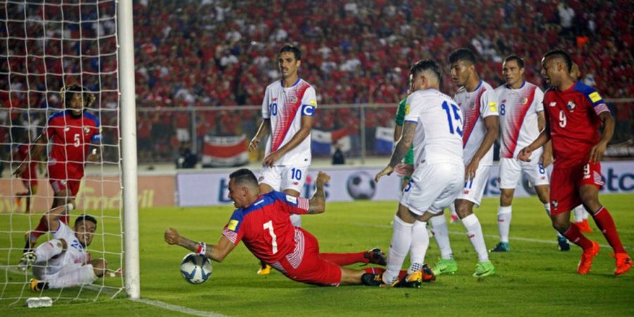 Panama Bermodalkan Skuat Tertua dan Gol Hantu untuk Lolos ke Piala Dunia 2018