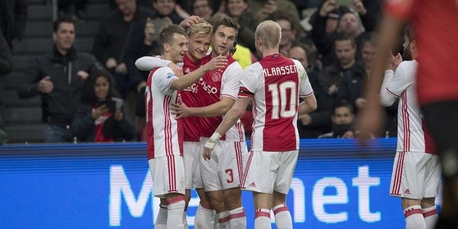 Cetak Hat-trick dalam 18 Menit, 'The New Dennis Bergkamp' Ajax Tuai Pujian