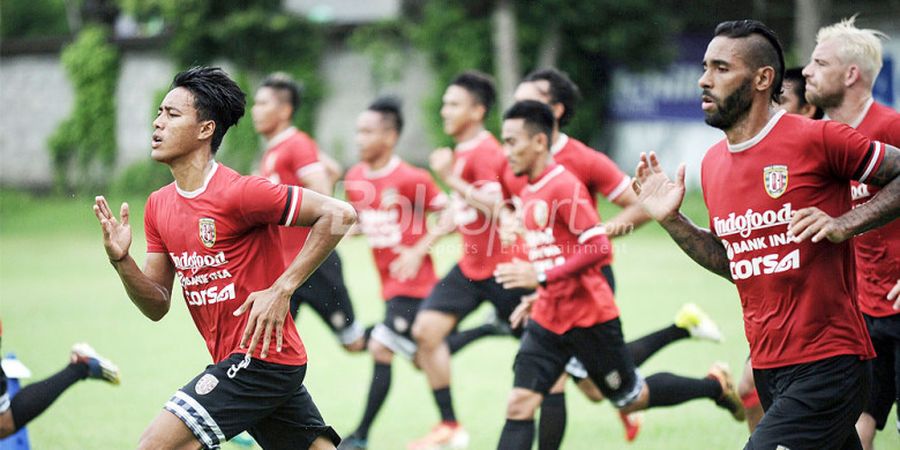 Jalani Latihan Saat Libur Natal dan Tahun Baru, Skuat Bali United Dijuluki Real Madrid Indonesia