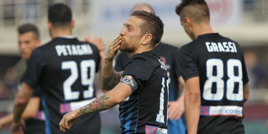 Hasil Liga Italia, Hat-trick Perdana Papu Gomez dan Rekor Atalanta