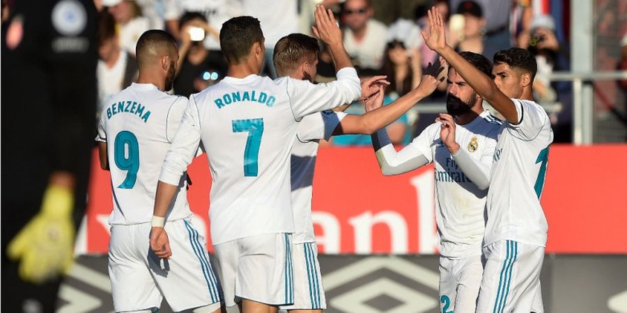 Hasil Babak I Girona Vs Real Madrid - Serangan Balik Mematikan Bikin Los Blancos Unggul