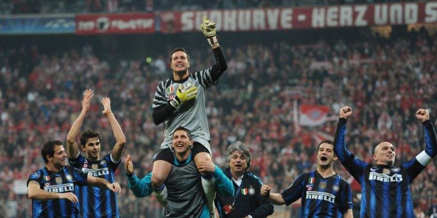 Kiper Pahlawan Treble Winners Inter Milan Segera Pensiun