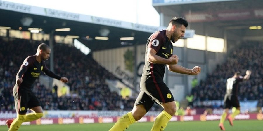 Sergio Aguero Pimpin City Kembali ke Puncak Klasemen