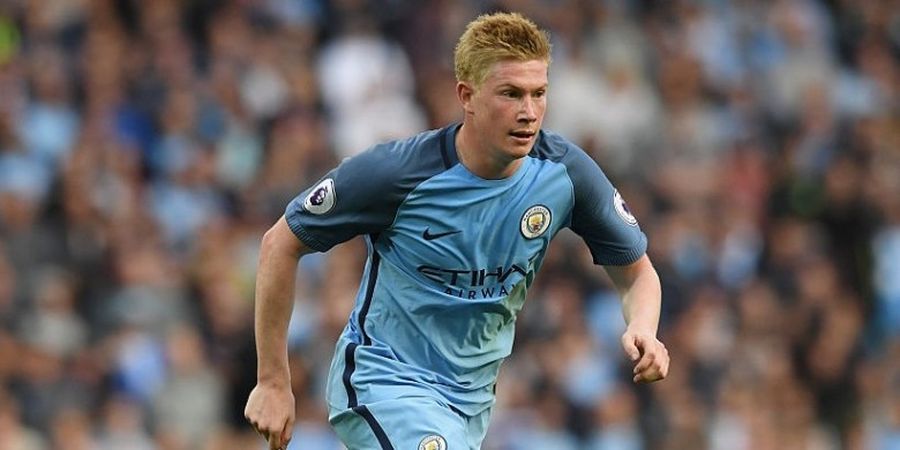 Man City Tanpa De Bruyne di Piala Liga 