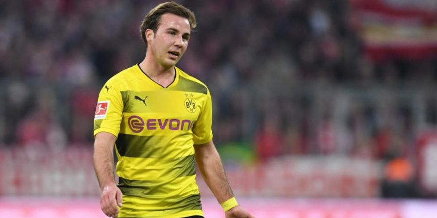 Mario Goetze Bisa Gabung Liverpool karena Jarang Bermain di Borussia Dortmund