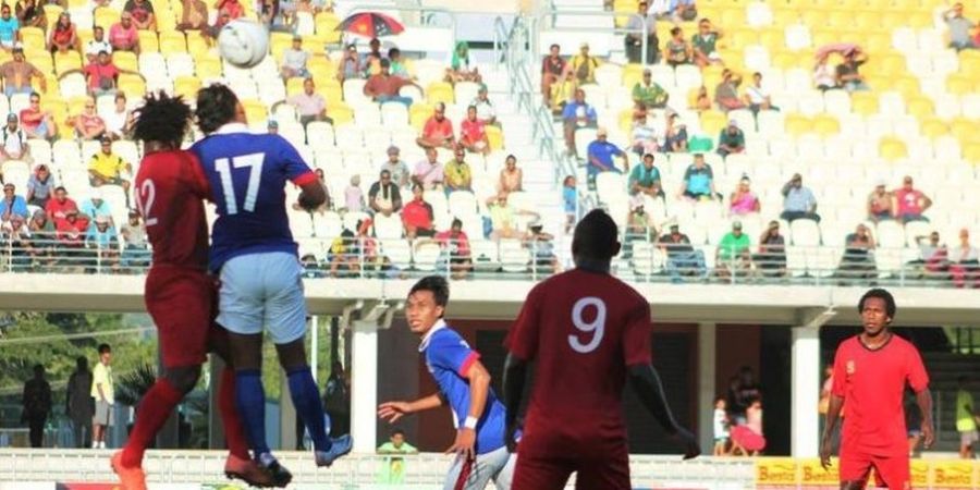 Menengok Geliat Sepak Bola Papua Nugini, Ternyata Stadion Mereka Cukup Mencengangkan