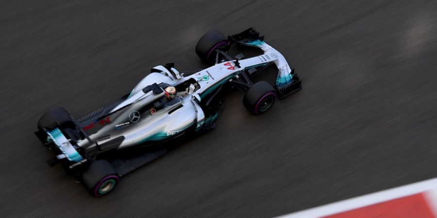 Hamilton Ungguli Vettel dan Raikkonen pada Latihan Ketiga GP Abu Dhabi