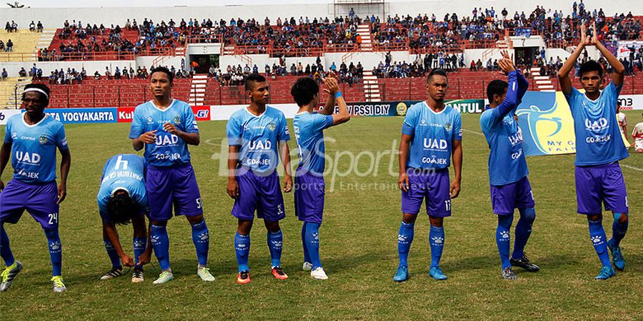 PSIM Yogyakarta Berburu Sponsor untuk Liga 2 2018