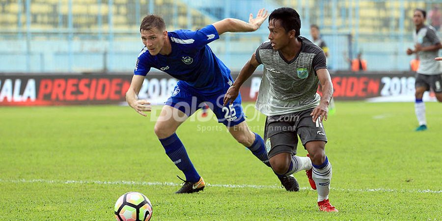 PSIS Semarang Vs Arema FC - Laskar Mahesa Jenar Kehilangan Satu Pilar Asing