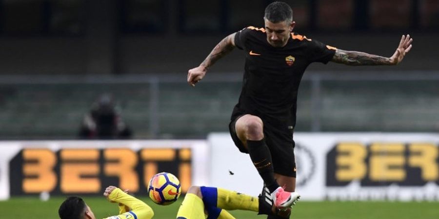 Kiper Chievo Tampil Cemerlang, AS Roma Gagal Raup Poin Penuh