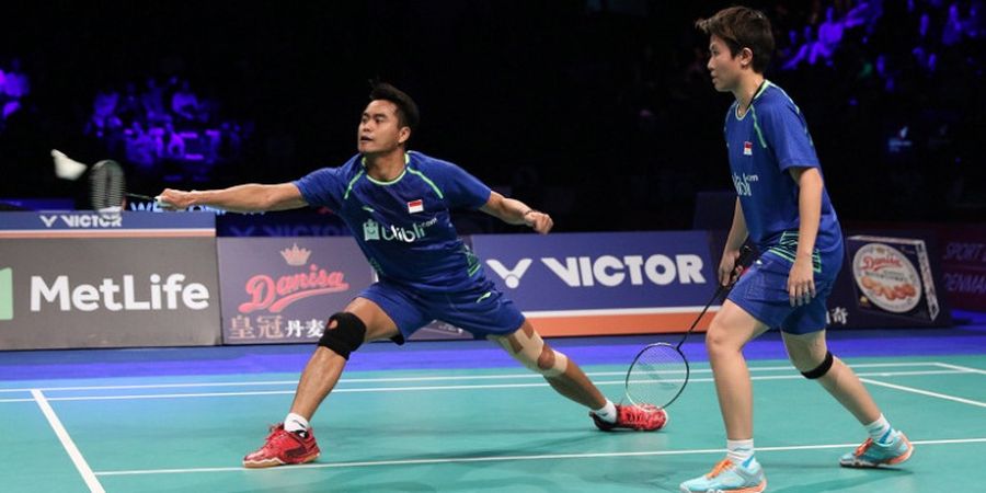 Denmark Open 2017 - Tontowi/Liliyana Kalah karena Terbawa Irama Permainan Lawan