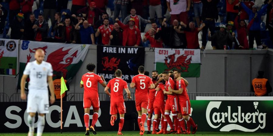 Kualifikasi Piala Dunia 2018 - Ini Syarat Wales Lolos Langsung ke Putaran Final