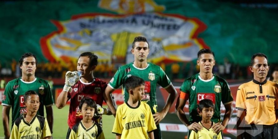 Mudik Dua Kota dari Kiper Bhayangkara Surabaya United