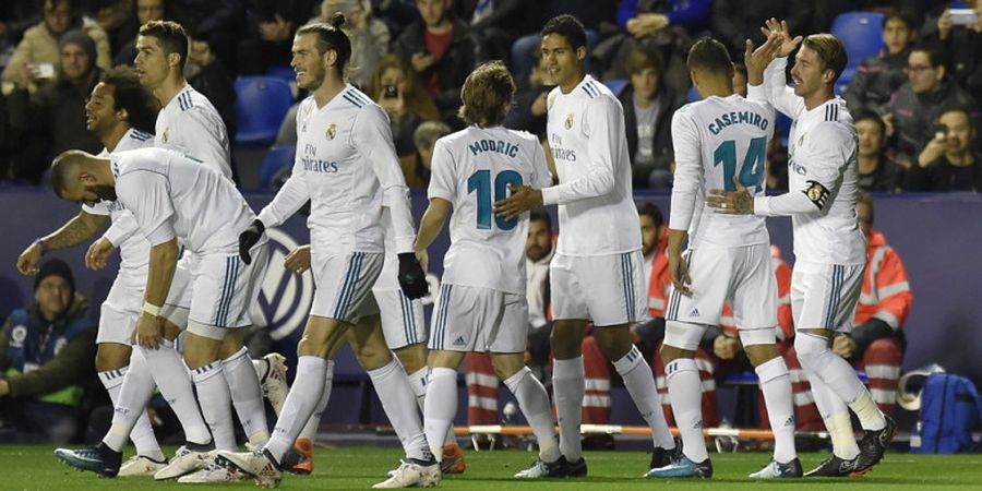 Ditahan Imbang Levante, Gelandang Real Madrid Minta Timnya Belajar dari Kesalahan