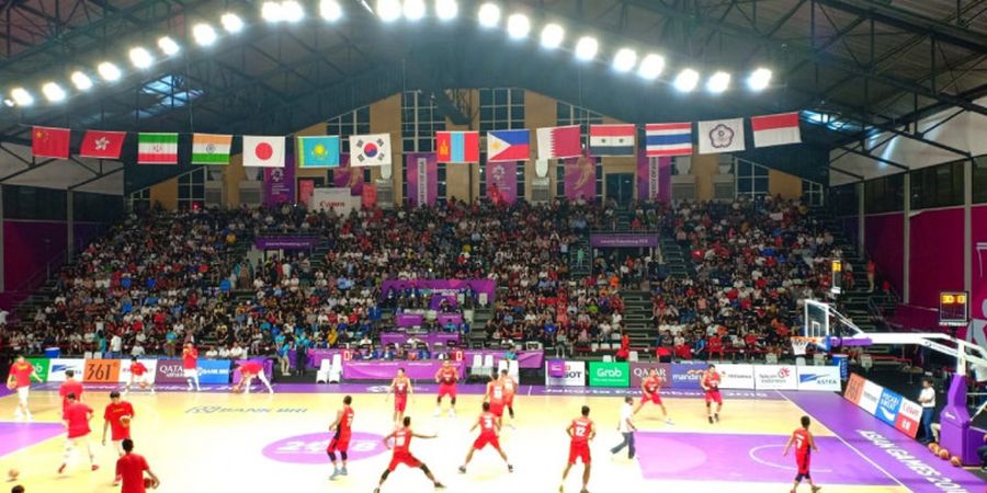 Basket Asian Games 2018 - Berjumpa Lawan Terberat Tak Kendurkan Antusiasme Pendukung Tim Putra