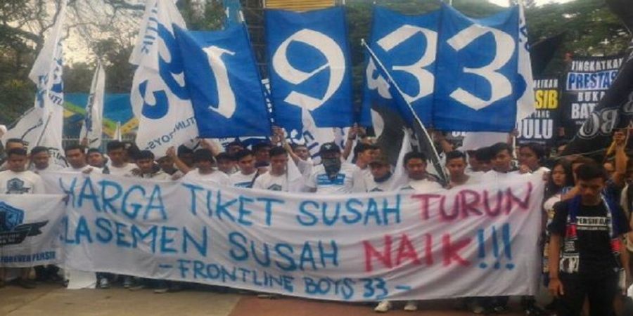 VIDEO - Bobotoh Demo Kantor Persib Bandung, Inilah Tuntutan Pendukung Persib Bandung