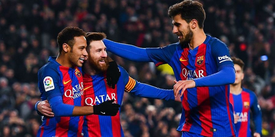 Bikin Haru, Inilah Pertemuan Lionel Messi dan Neymar dalam Sebuah Acara Televisi
